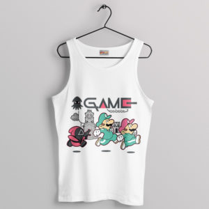 Go Go Squid Game Season 2 Mario Tank Top