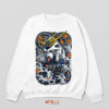 God Gundam Nu Mecha Graphic Sweatshirt