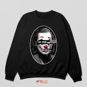 God Save Madness Joker Folie à Deux Sweatshirt