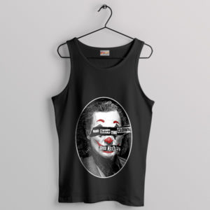 God Save Revolution The Clown Joker Tank Top