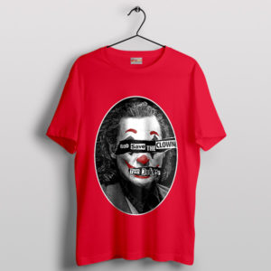 God Save The Clown Folie à Deux Red T-Shirt