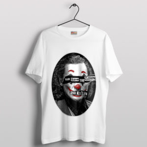 God Save The Clown Folie à Deux White T-Shirt