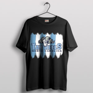 Goheels Football Mascot Graphic T-Shirt