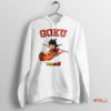 Goku Adventure with Nike Dragon Ball Hoodie