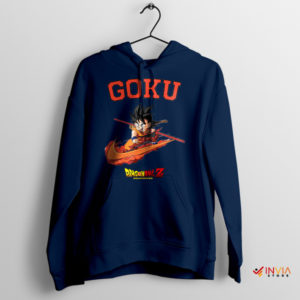 Goku Adventure with Nike Dragon Ball Navy Hoodie