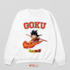 Goku Training Gear Nike Dragon Ball Sweatshirt