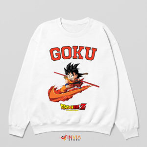 Goku Training Gear Nike Dragon Ball Sweatshirt