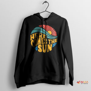 Golden Music Here Comes the Sun Hoodie