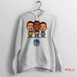 Golden State Warriors The Dubs Victory Sport Grey Hoodie