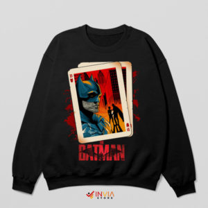 Gotham's Ace The Batman Card Sweatshirt