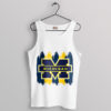 Graphic Art Michigan Wolverines Tank Top