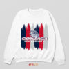 Graphic Art Spike the Bulldog Sweatshirt