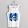 Graphic Creighton Bluejays Flag Tank Top