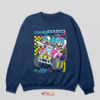 Graphic Mario Kart Hot Wheels Sweatshirt