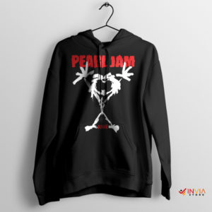 Graphic Pearl Jam Alive Single Hoodie