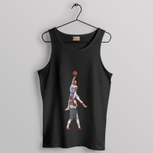 Gravity with Ja Morant Jump Over Black Tank Top