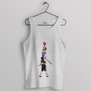 Gravity with Ja Morant Jump Over Sport Grey Tank Top