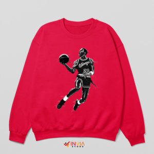 Greatness MJ Chicago Bulls Legend Red Sweatshirt