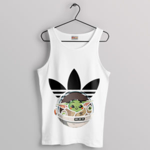 Grogu Mandalorian Magic with Adidas Tank Top