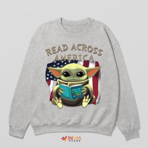 Grogu Reading Adventure RAA Sport Grey Sweatshirt