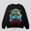 Grogu of Nightmares Sesame Street Sweatshirt