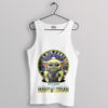 Guardian Baby Yoda Air Force Veteran Tank Top