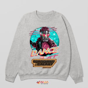 Guardians 3 Star Lord Dance Off Sport Grey Sweatshirt