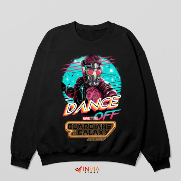 Guardians 3 Star Lord Dance Off Sweatshirt