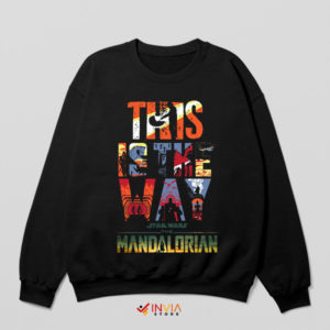 Guided by Honor This is the Way Sweatshirt