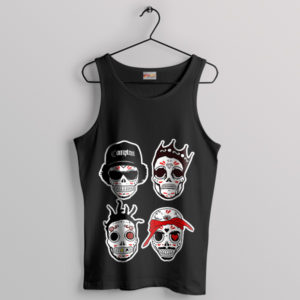 Hall of Fame Legends Death Rapper Tank Top