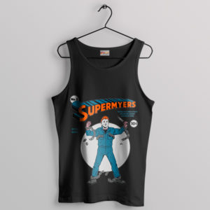 Halloween Gifts Super Michael Myers Black Tank Top