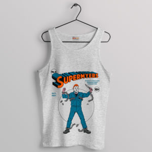 Halloween Gifts Super Michael Myers Sport Grey Tank Top