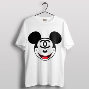 Halloween Mickey Luxury Fashion Head White T-Shirt