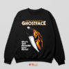 Halloween in Retro Style with Ghostface Sweatshirt