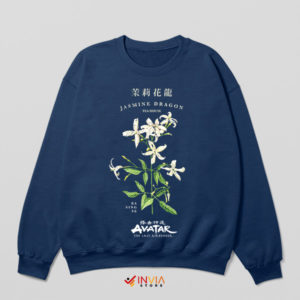 Harmony Jasmine Dragon Tea House Navy Sweatshirt