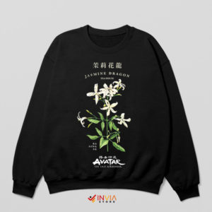 Harmony Jasmine Dragon Tea House Sweatshirt