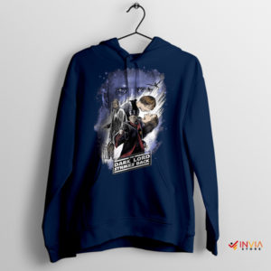 Harry Potter Vs Dark Lord Voldemort Navy Hoodie