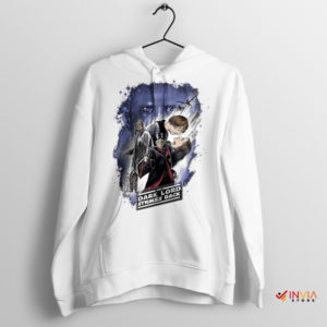 Harry Potter Vs Dark Lord Voldemort White Hoodie