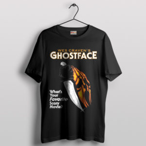 Hauntingly Cool Ghostface Halloween 1978 T-Shirt