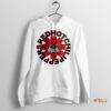 Hawaiian Tiki Face RHCP Logo Hoodie