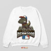 Hawkins Demodogs Baseball Logo Sweatshirt