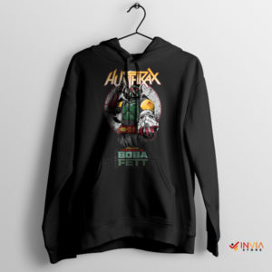 Heavy Metal Boba Fett Anthrax Hoodie