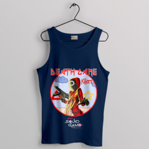 Heavy Metal Squid Game Killers Navy Tank Top