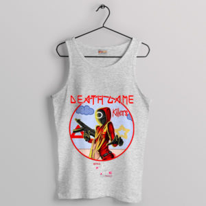 Heavy Metal Squid Game Killers Sport Grey Tank Top