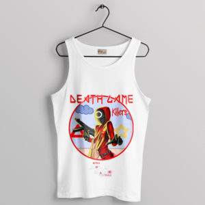 Heavy Metal Squid Game Killers White Tank Top