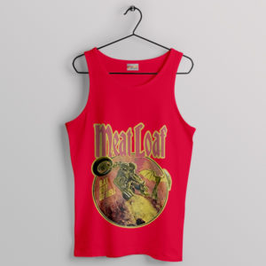 Hell-Raising Hits Meat Loaf Tribute Red Tank Top