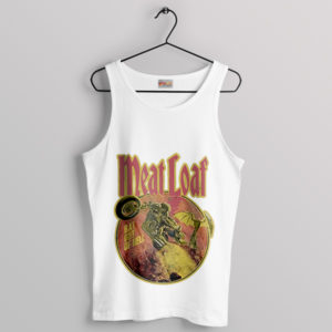 Hell-Raising Hits Meat Loaf Tribute White Tank Top