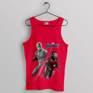 Heroes' Final Stand Avengers Endgame Red Tank Top