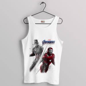 Heroes' Final Stand Avengers Endgame White Tank Top