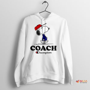 Hilarious Coach Snoopy Winning Wisdom Hoodie